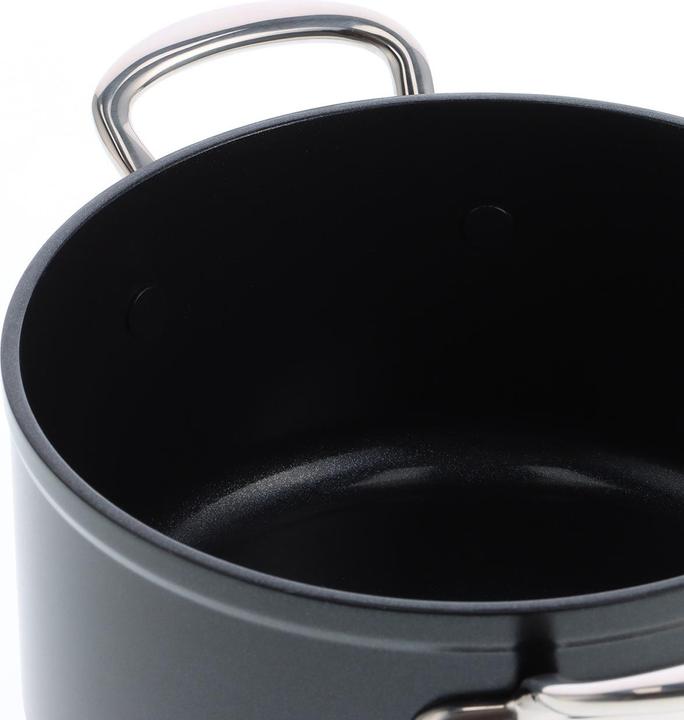 Produktbild Greenpan 3,1 liter - Aluminium - Keramisk (Stielkasserolle, Aluminium, 20 x 14.50 cm)