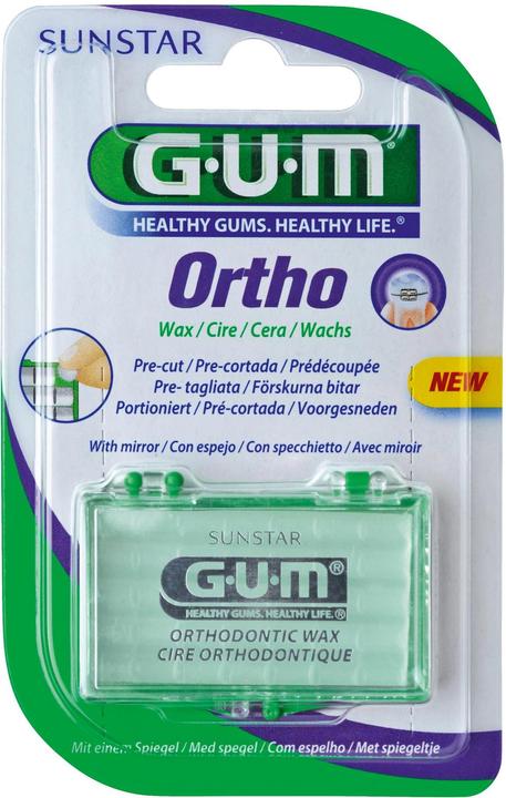 Image du produit GUM SUNSTAR Orthodontic Wachs Mint