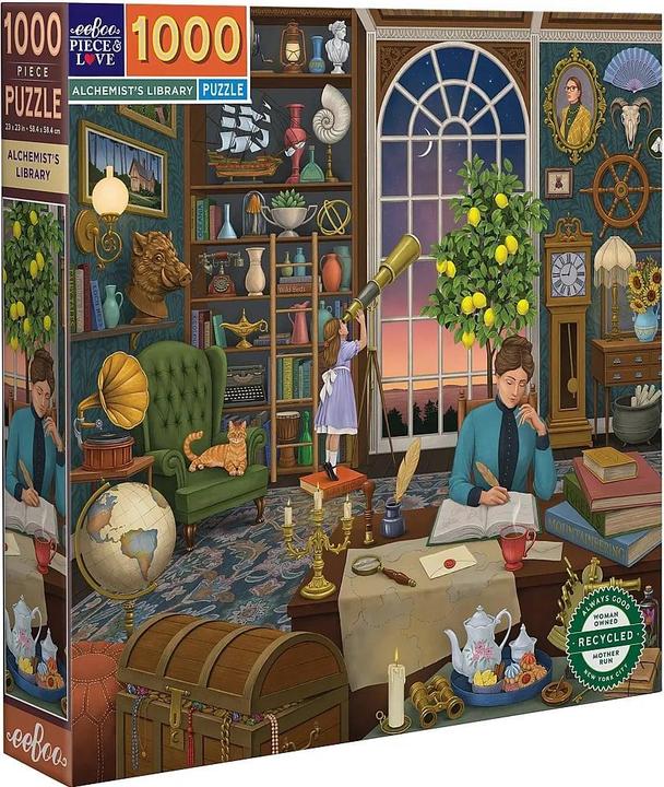 Eeboo Alchemists Library (1000 Teile)