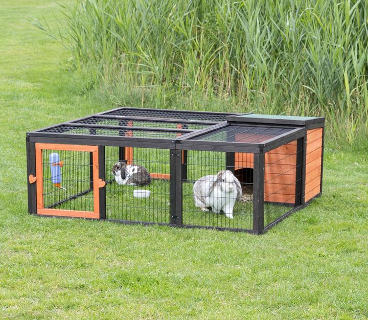 Immagine prodotto Trixie Alloggiamento esterno con copertura