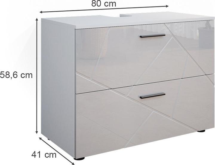 Produktbild Vicco Irma (80 x 41 x 59 cm)