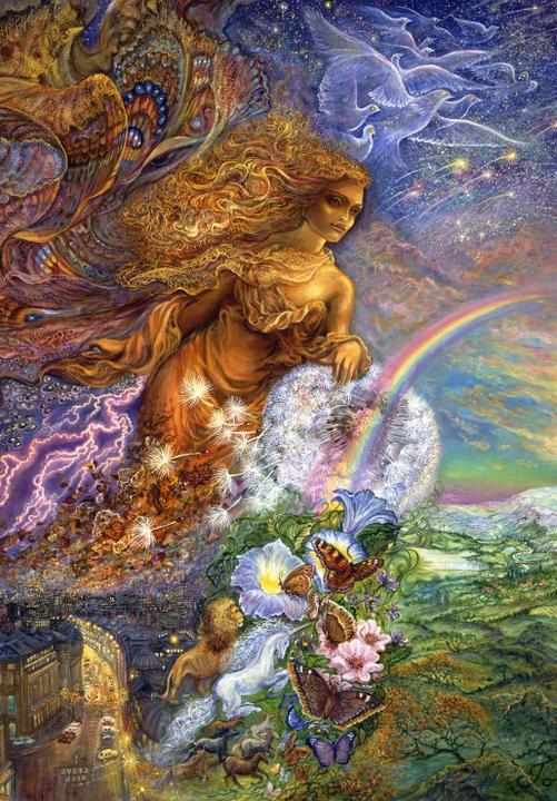 Image du produit Grafika Kids Josephine Wall - Vent du changement (24 pièces)