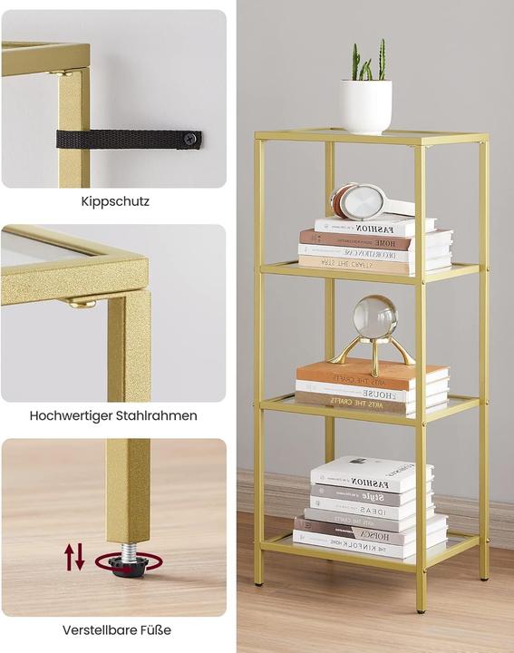 Produktbild Vasagle Luis X (40 x 30 x 95 cm)