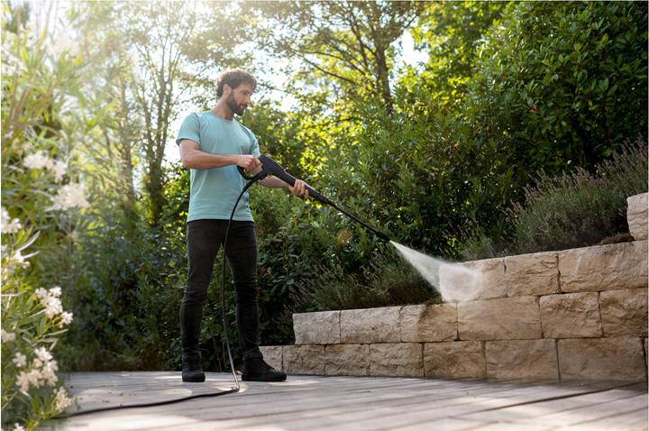 Actual product image Kärcher Hochdruckreiniger K 7 WCM (Electrical connection)