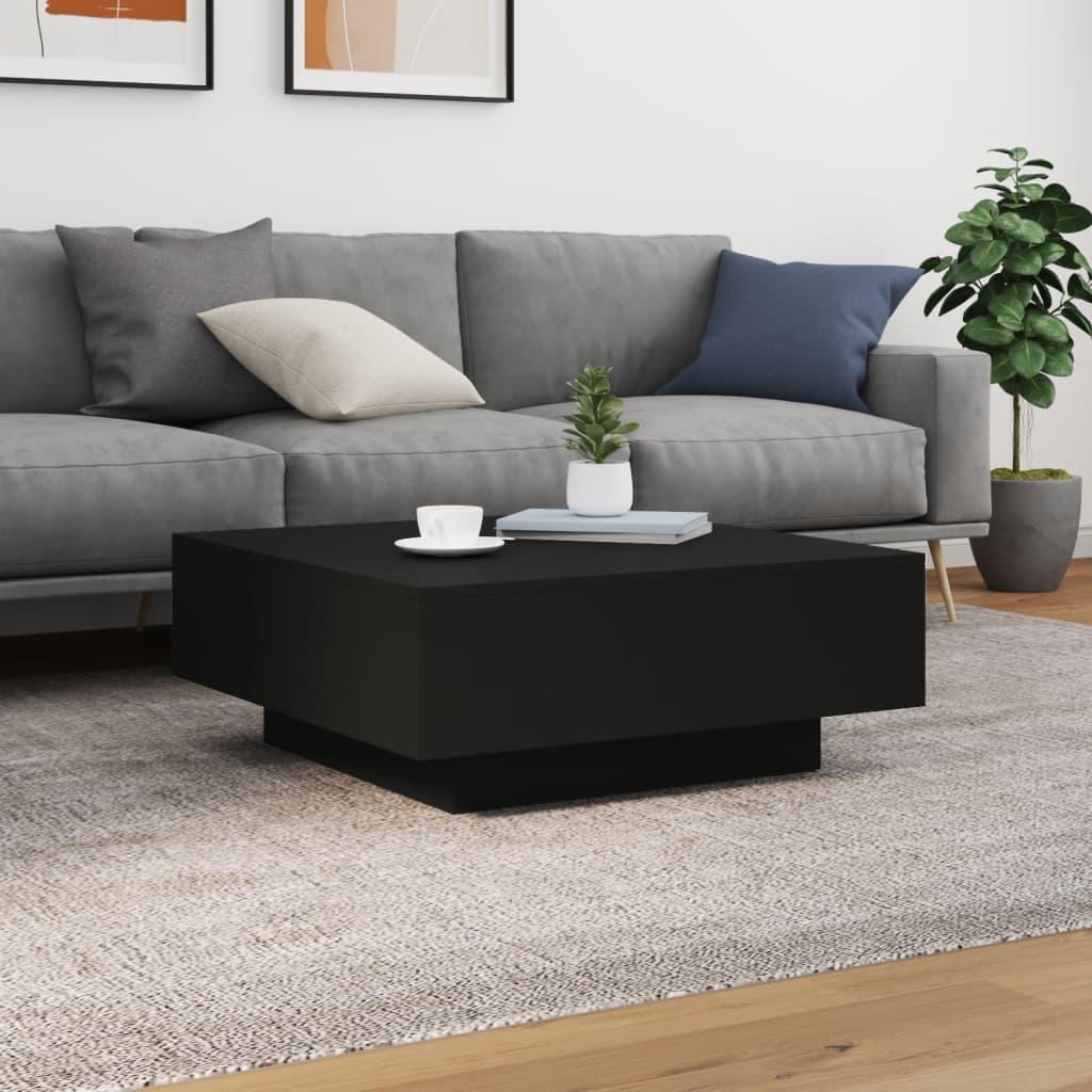 Thumbnail - VidaXL, Couchtisch + Beistelltisch, Jasmin (80 x 80 x 31 cm)