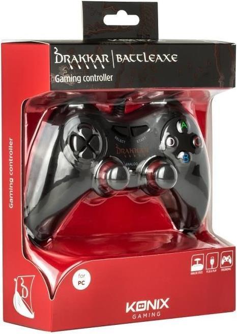 Actual product image Konix Drakkar Battle Axe (PC)