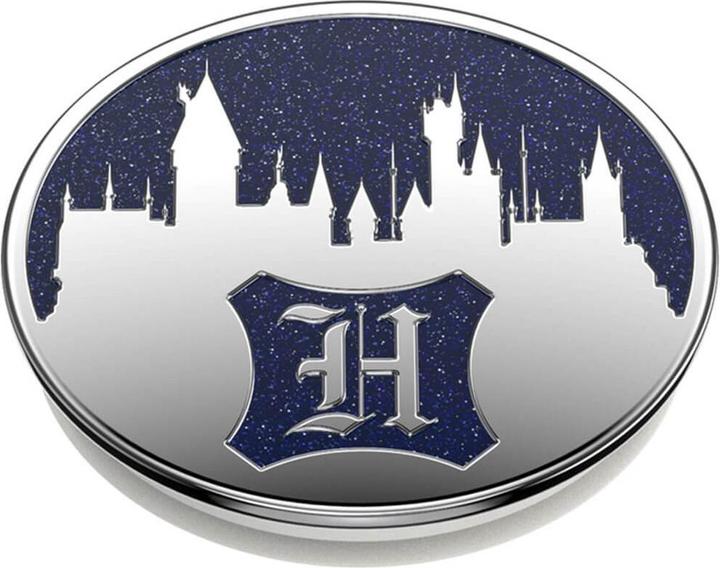 Actual product image PopSockets PopGrip Premium Enamel Glitter Hogwarts
