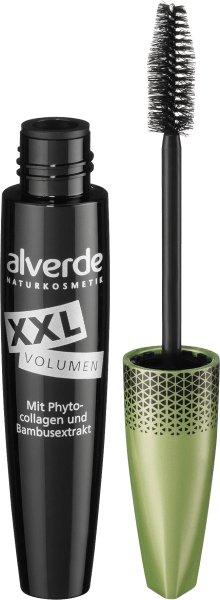 dm alverde Wimperntusche Mascara XXL-Volumen schwarz 010 (Schwarz)