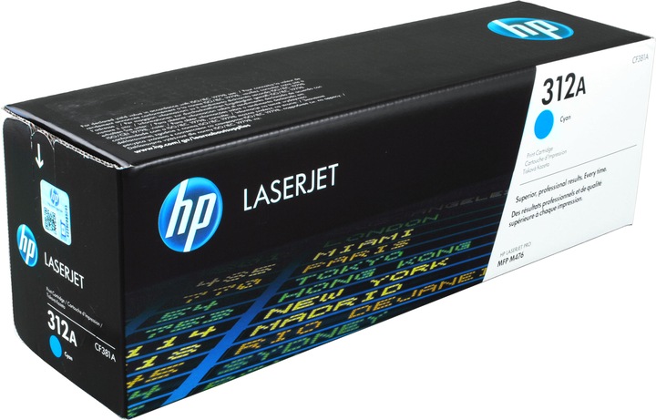 Produktbild HP 312a (C)