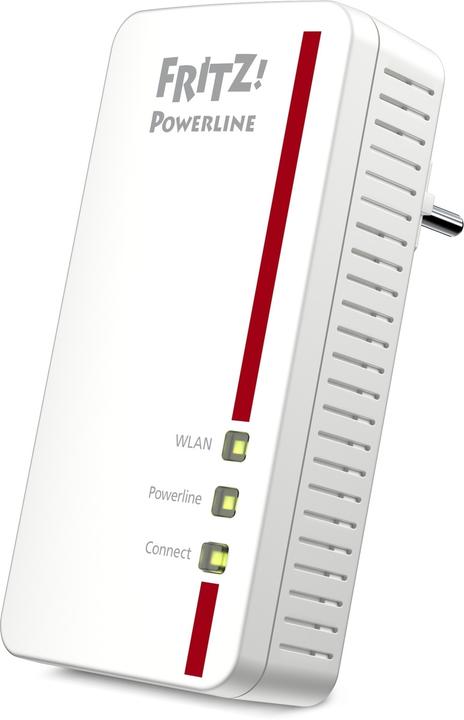 Actual product image FRITZ! !Powerline 1260 WLAN Set (1200 Mbit/s)