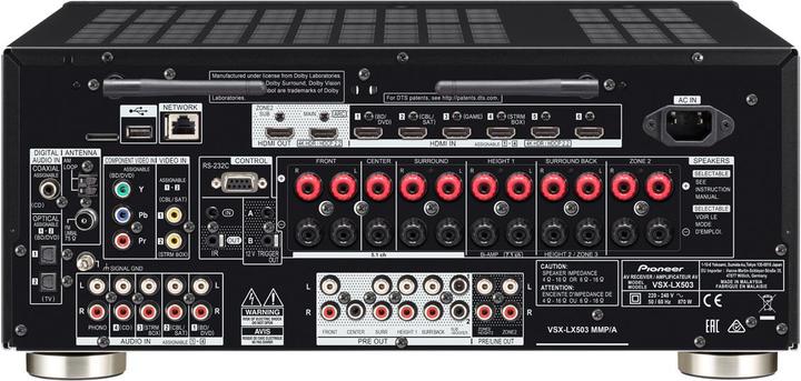 Produktbild Pioneer VSX-LX503 (Stereo, AM, FM)