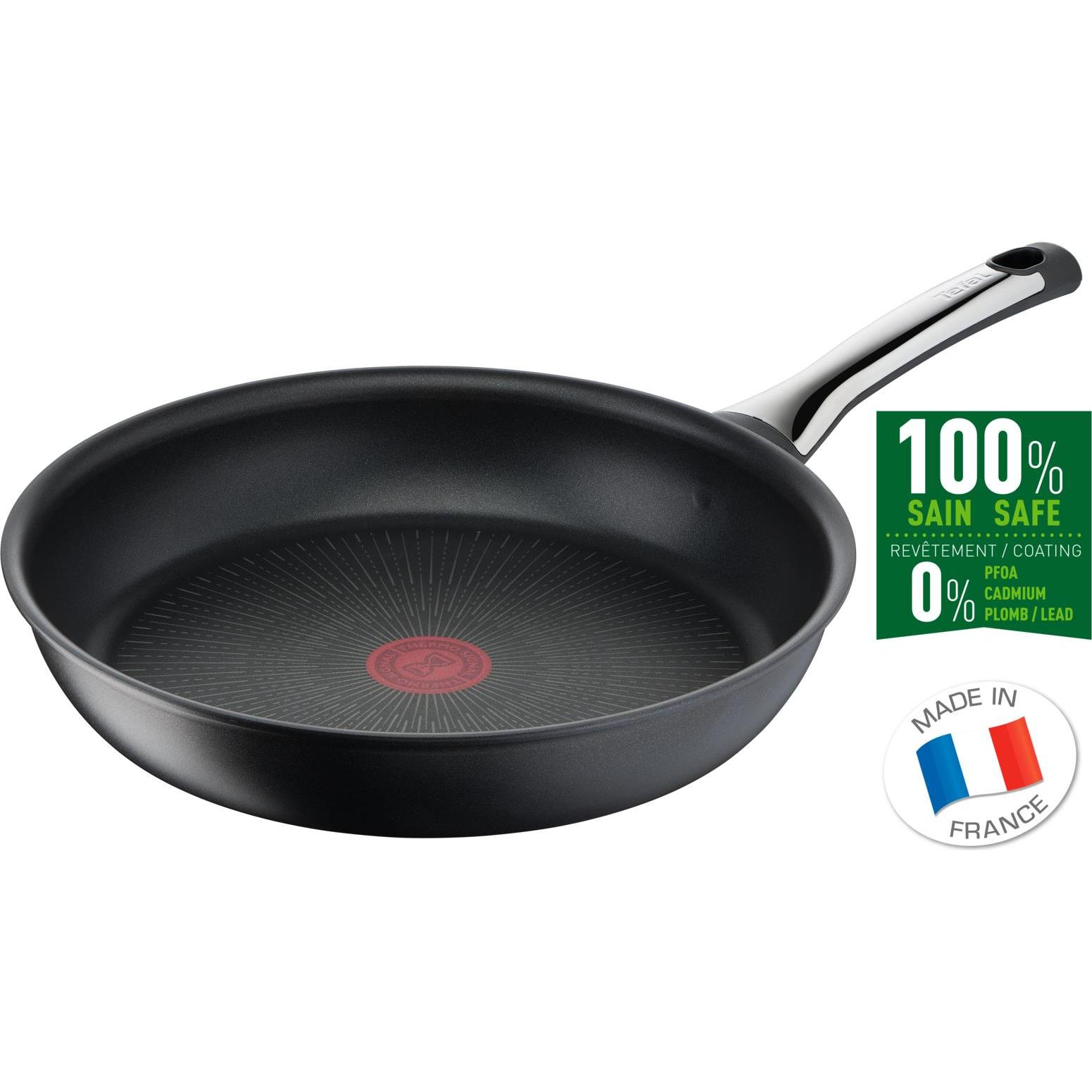 Tefal Grillpfanne, Pfanne + Kochtopf, Schwarz