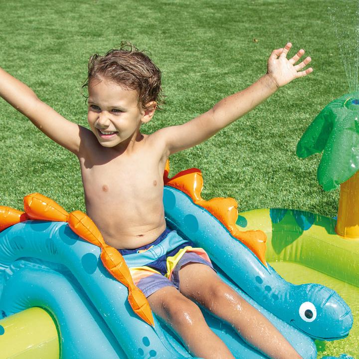 Actual product image Intex Dino playground