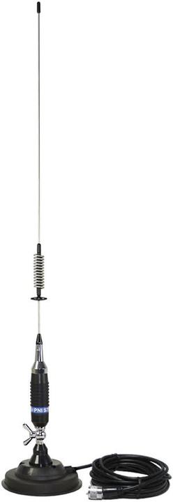 Actual product image PNI CB ESCORT HP 8001L ASQ radio package + S75 CB antenna with magnet (10 km)