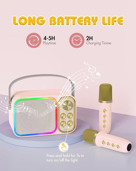 Actual product image Bescost Karaoke-Maschine