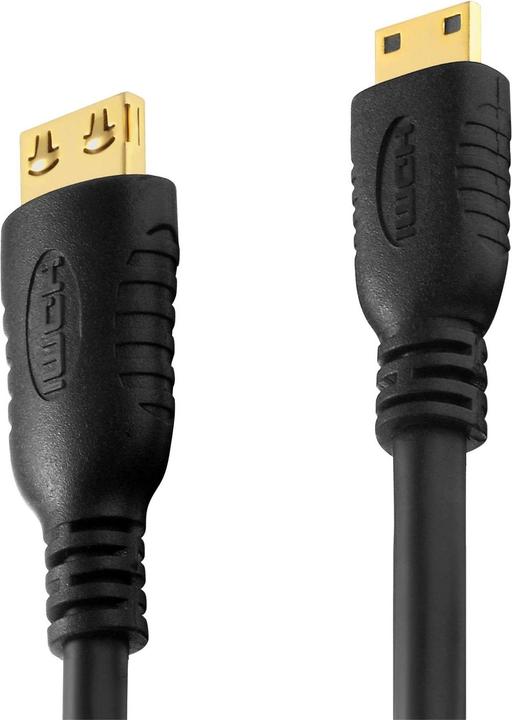 Produktbild Purelink HDMI (Typ A) — mini HDMI (Typ C) (2 m, HDMI, 1.4)