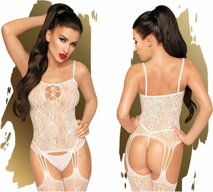 Image du produit Penthouse Lingerie Eye of the storm - Bas de corps suspendus - blanc (XL)