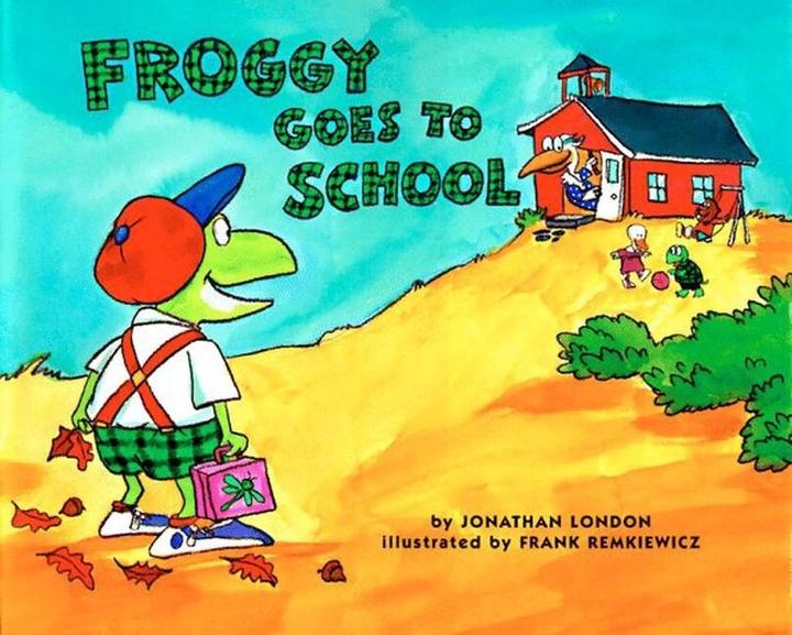 Produktbild Froggy Goes to School (Englisch, Frank Remkiewicz, Jonathan London, 1998)