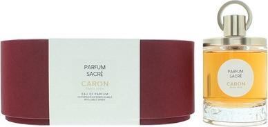 Actual product image Caron Parfum Sacre 100ml EDP Spray - New Boxed and Sealed - UK (Eau de parfum, 100 ml)