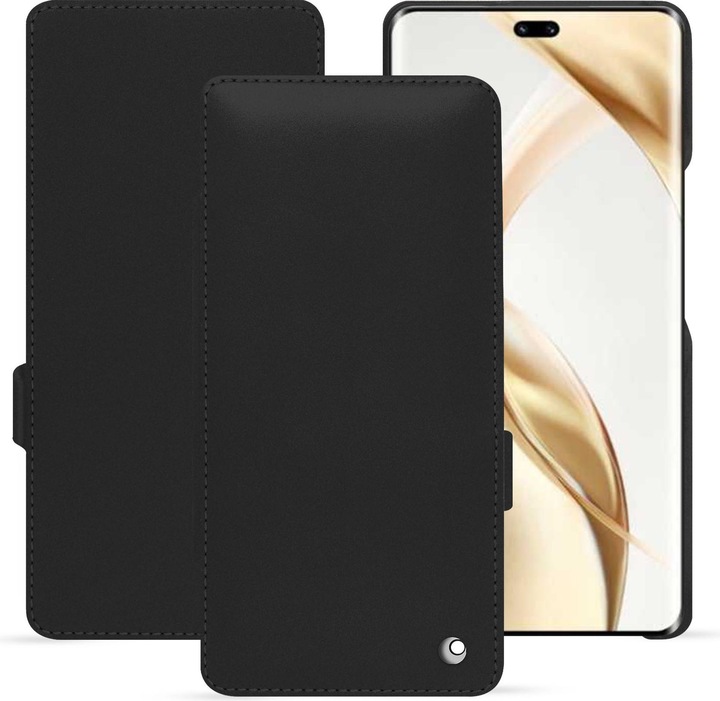 Actual product image Noreve Horizontal leather flap shell (Landvo XM200 Pro)