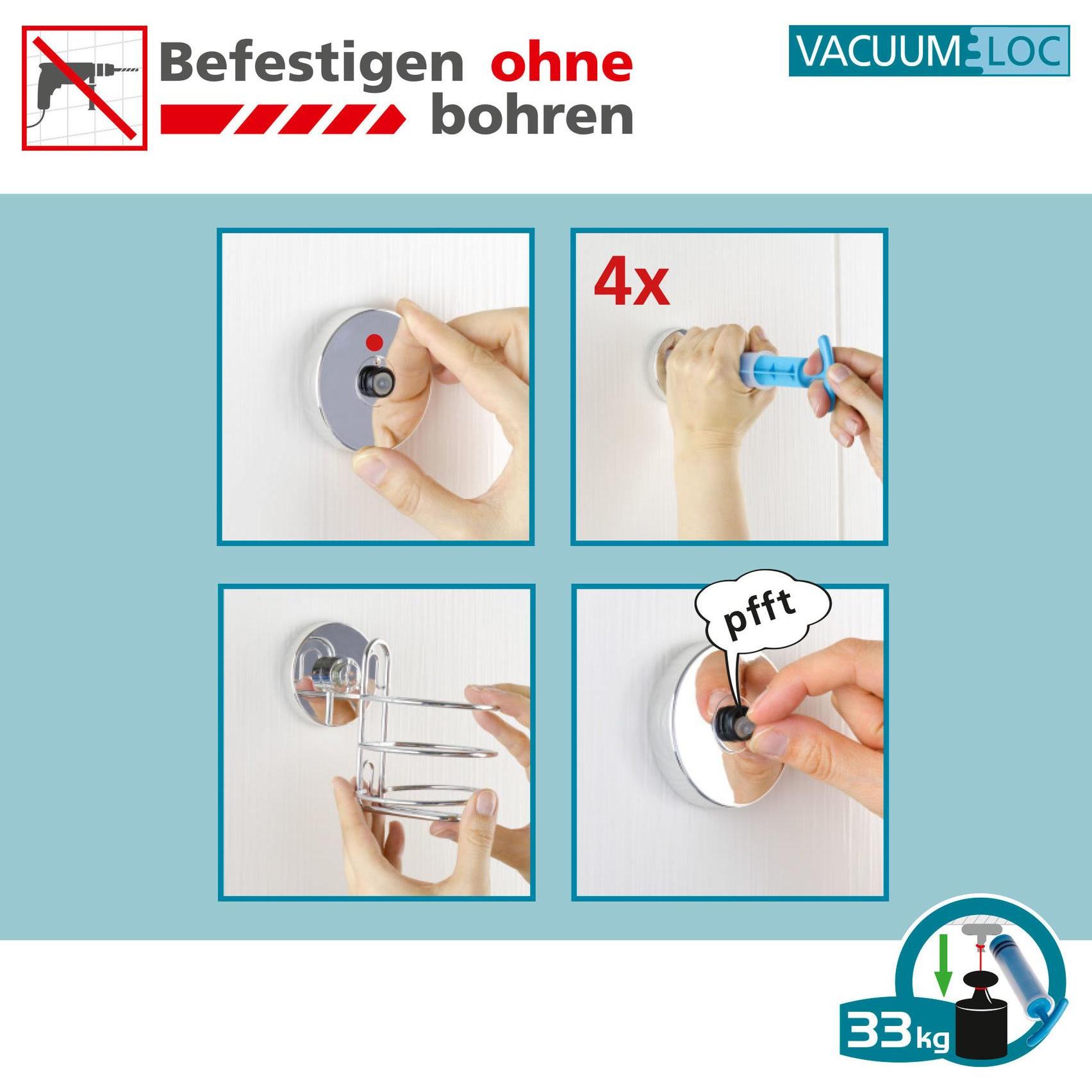Thumbnail - Wenko, Toilettenbürste, Quadro