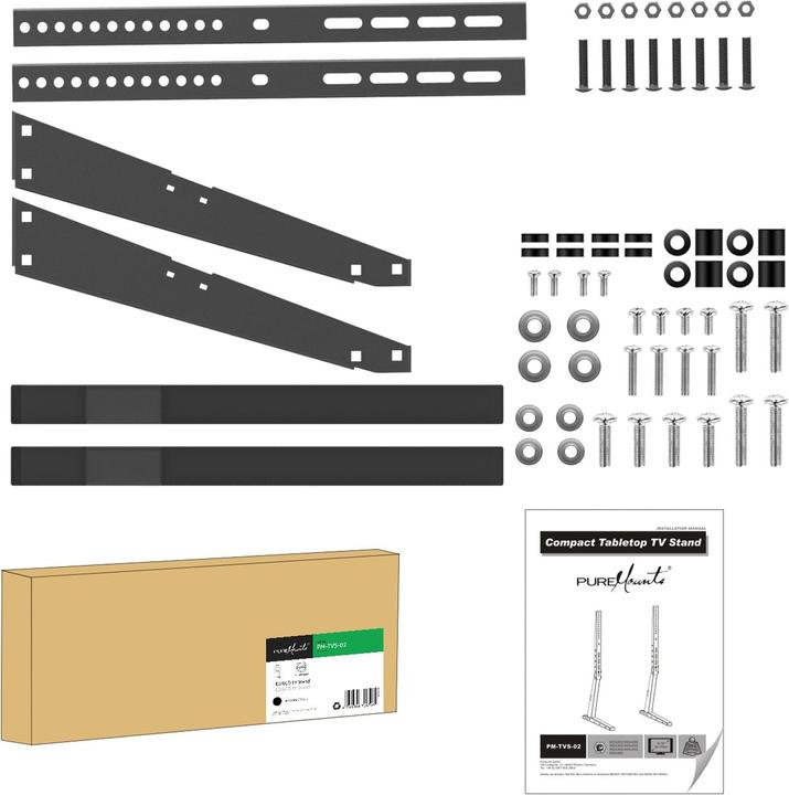 Produktbild PureMounts Pm-Tvs-02 (Universal, 70", 35 kg)