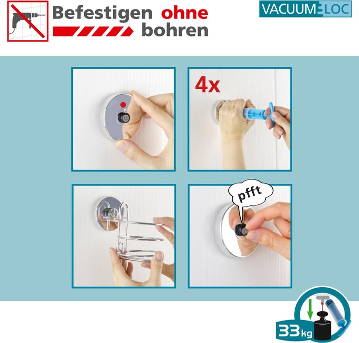 Actual product image Wenko Milazzo