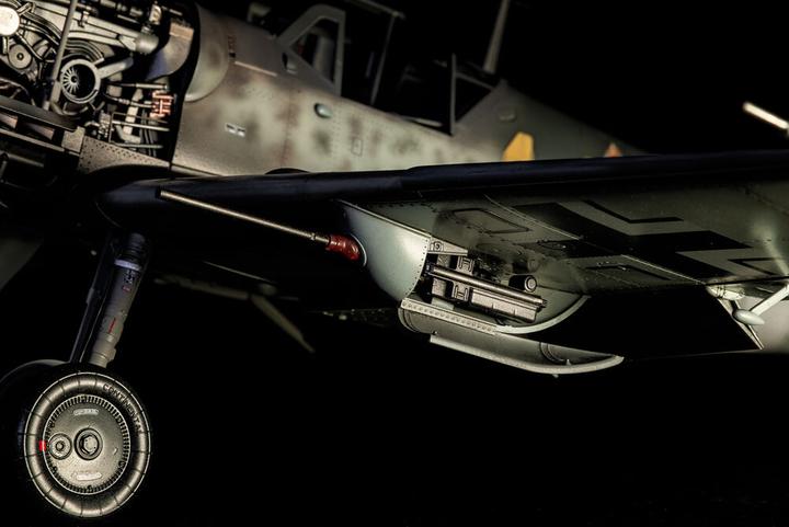 Actual product image Airfix Messerschmitt Bf109G-5/G-6