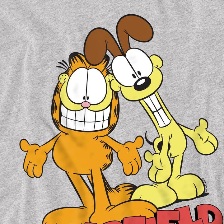 Immagine prodotto Garfield Best Friends Maglietta Odie Uomo (XXL)