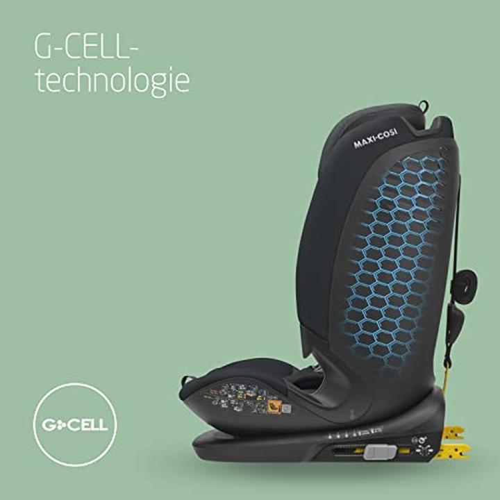 Produktbild Maxi-Cosi Titan Plus i-Size Authentic Graphite (Kindersitz, ECE R129/i-Size Norm)