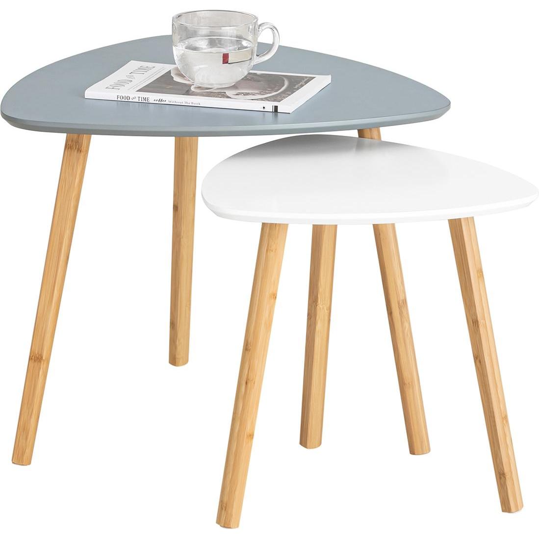 SoBuy, Couchtisch + Beistelltisch, Mack