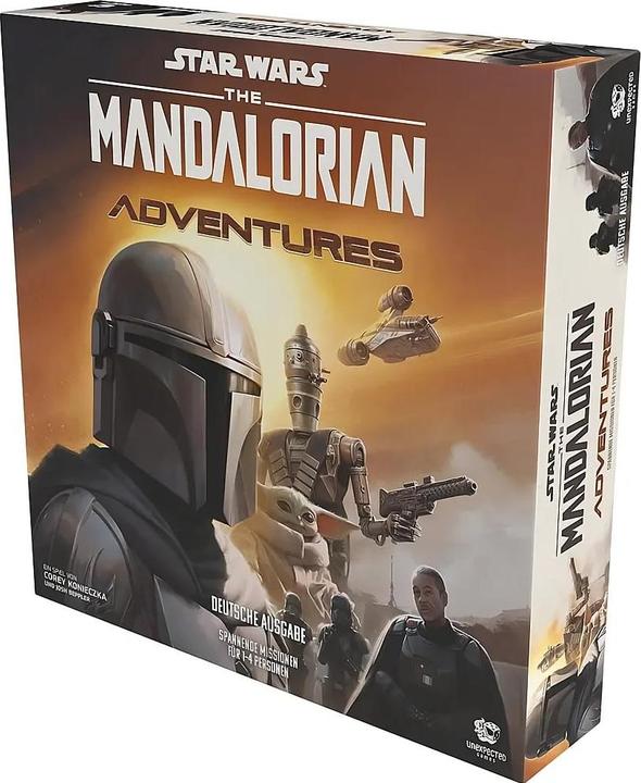 Produktbild UNGD0002 - The Mandalorian: Adventures (Deutsch, 1 - 4 Spieler)