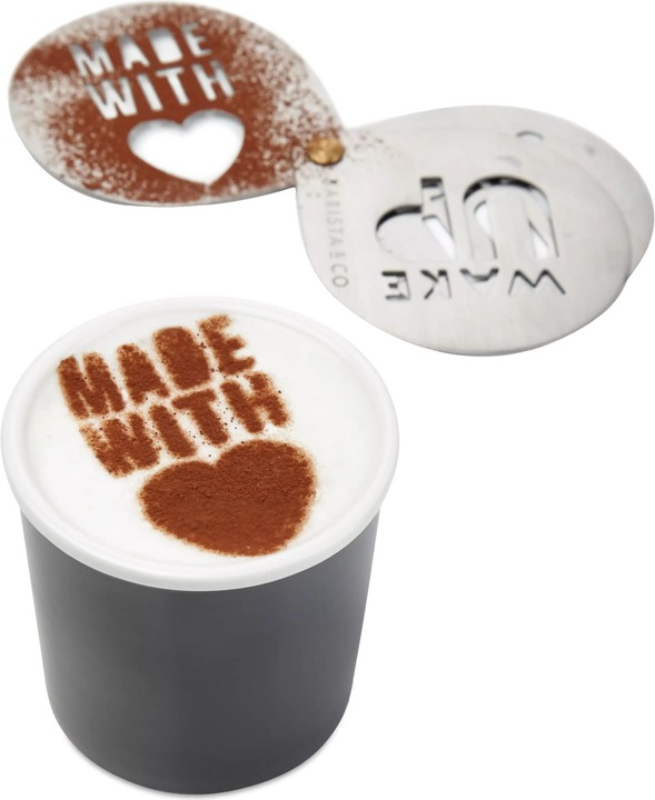 Produktbild Barista & Co Kaffeeschablone