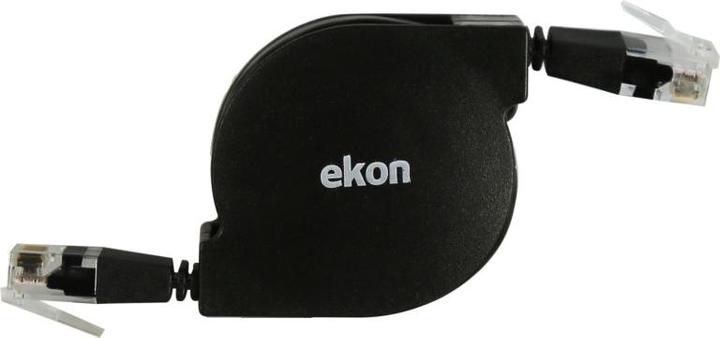 Produktbild Ekon UTP network cable Cat. 5e (U/UTP, CAT5e, 1 m)