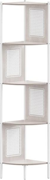 Productafbeelding Vasagle Hoekplank wit 32,0 x 32,0 x 156,5 cm