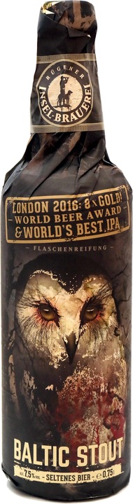 Produktbild Insel-Brauerei Baltic Stout (6 x 75 cl)