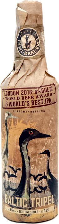 Actual product image Insel-Brauerei Baltic Tripel (1 x 75 cl)
