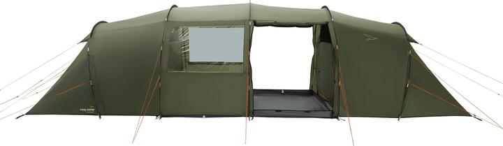 Immagine prodotto Easy Camp Familien-Tunnelzelt Leka Twin 8 (olivgr?n, Modell 2025) (Tenda a tunnel, 16.90 kg, 8 persone)