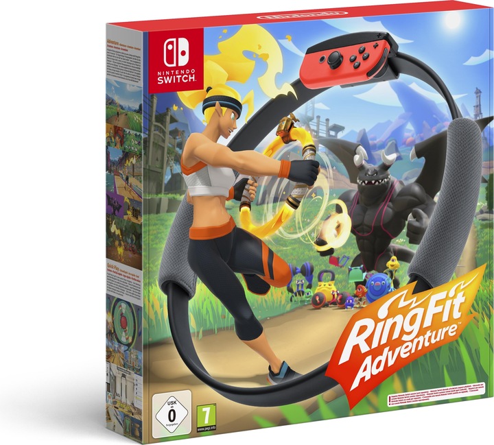 Image du produit Nintendo Ring Fit Adventure (Switch, Multilingue)
