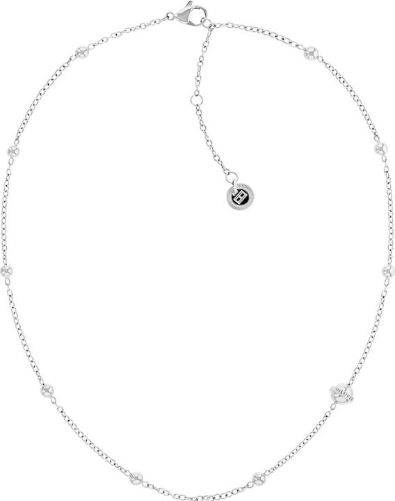 Produktbild Tommy Hilfiger Metallic Orbs Halskette (Edelstahl, 45 cm)