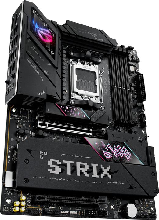 Actual product image ASUS ROG STRIX B850-E GAMING WIFI (AM5, AMD B850, ATX)