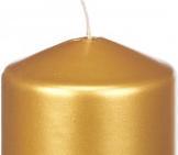 Productafbeelding Acorde Kaars Taco Goud 15,5cm (4 Pcs.)