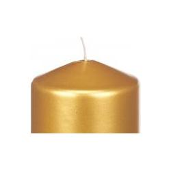 Thumbnail - Acorde, Kerzen, Kerze Taco Gold 15,5cm (4 Stk.)