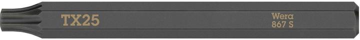 Actual product image Wera 867 S TX 25 x 70 mm (Hexagon socket TX)