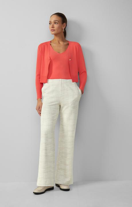 Immagine prodotto S.Oliver Strickpullunder Ärmelloses Feinstrick-Top im Slim Fit (48)