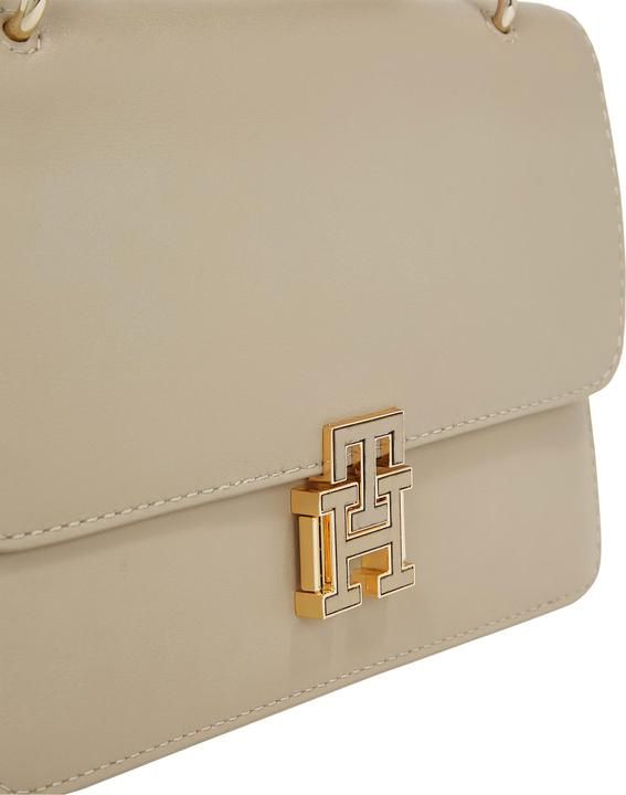 Produktbild Tommy Hilfiger Handtasche Pushlock Leather Crossover FA23
