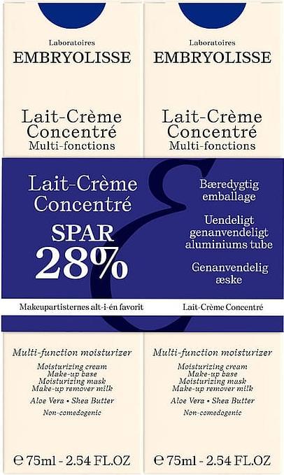 Embryolisse - Lait Creme Concentrée Duo-Pack 150 ml (150 ml, Day cream, Night cream)