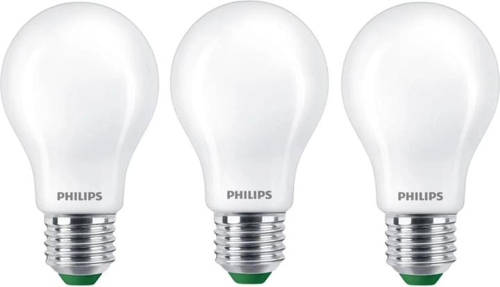 Produktbild Philips Classic LED Lampe (E27, 4 W, 470 lm, 3 x, A)