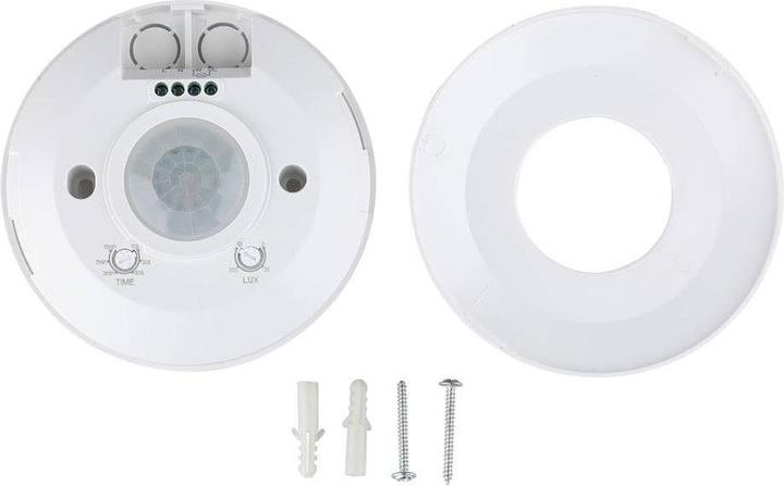 Actual product image V-TAC PIR Ceiling Sensor Flat (6 m)