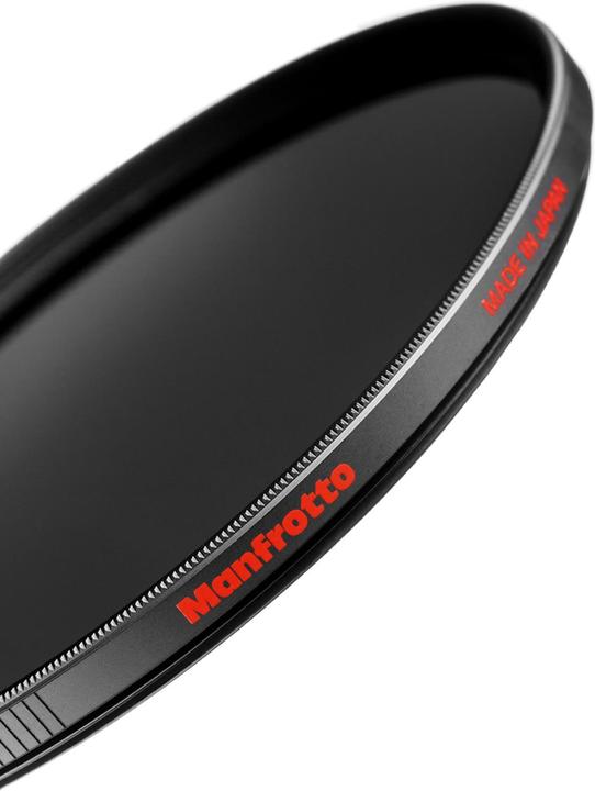Produktbild Manfrotto Rundfilter mit 3-Blenden-Reduktion (77 mm, ND- / Graufilter)